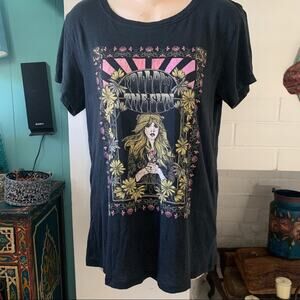 NWT "VINTAGE" SPELL DESIGNS FOLLOW THE SUN STEVIE NICKS TEE S